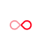 Icon representing cloud architecture and DevOps